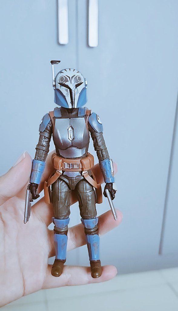 My early birthday gift 🤩
#BoKatan
#TheMandalorian