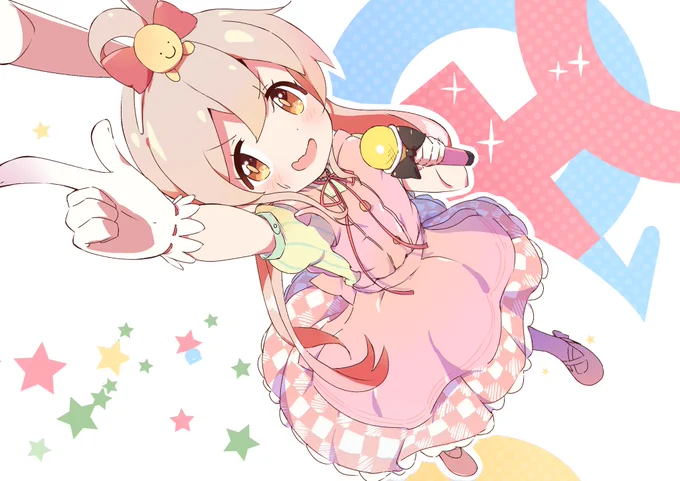 個人的にお気に入りのおにまいイラスト エビフライの絵も好き
