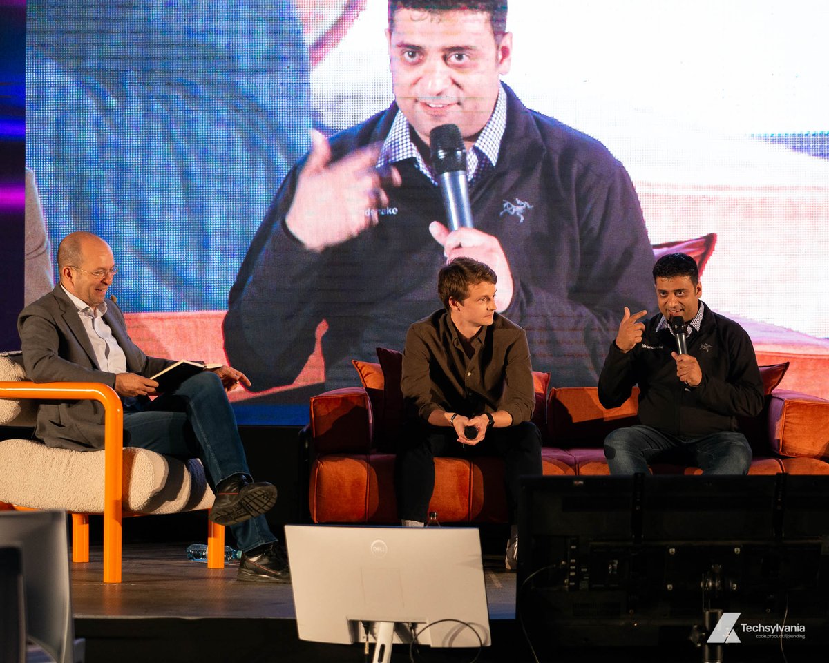🤝 Asif Makhani and Marco Eylert from #Handshake share with us the path of their all-connecting platform for students and young professionals, revolutionizing the job market and empowering individuals worldwide.
🗣️ "For any student, getting their first job is a team sport".