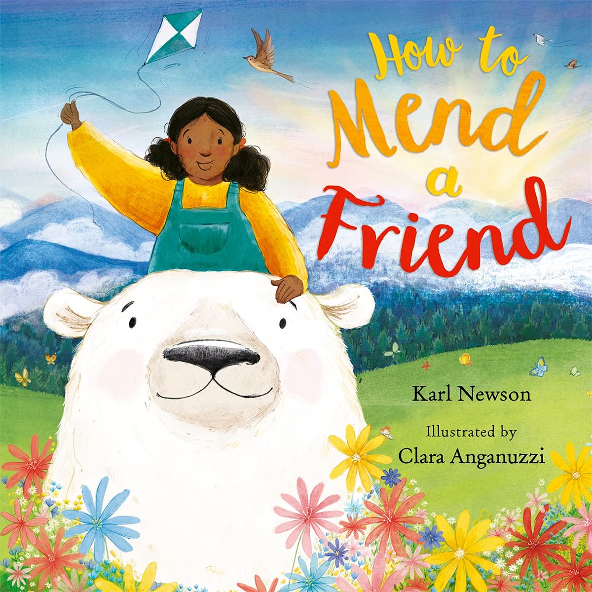 Karlwheel's tweet photo. It's #EmpathyDay, but every day is empathy day, isn't it?

Lend an ear, a shoulder, a moment, if you can. Talking helps. Sometimes just being there helps.

I've written 2 pic books re this #HowtoMendaFriend and #TheWorldAtYourFeet, both illus'd by @CAnganuzzi. I hope they help 🤗 https://t.co/6u2OwhjPMV