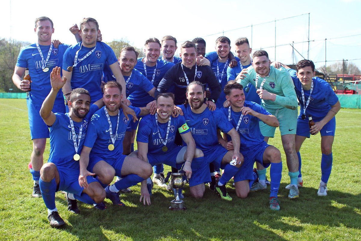 sportclubbeck's tweet image. 22/23 season: The Treble
-Jim Hampson First Division 🏆
-Elizabeth Jacques Cup 🏆
-Queen Mary Cup 🏆

Unforgettable season❗️

Unbeaten in all @BASLFL league and cup games 💯