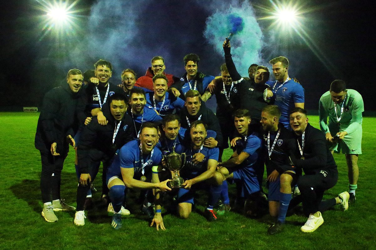 sportclubbeck's tweet image. 22/23 season: The Treble
-Jim Hampson First Division 🏆
-Elizabeth Jacques Cup 🏆
-Queen Mary Cup 🏆

Unforgettable season❗️

Unbeaten in all @BASLFL league and cup games 💯