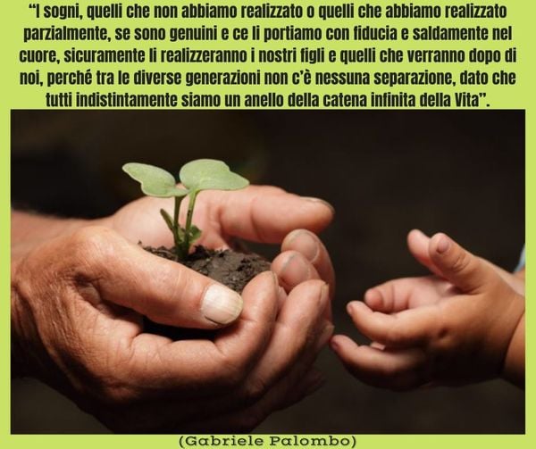 #sogni #futuro #sognare #generazioni #evoluzione #gabrielepalombo #AntropologiaEsistenziale #pensieri #aforismi #riflessioni #CasaLettori #VentagliDiParole #PuntoLettura #CafféLetterario