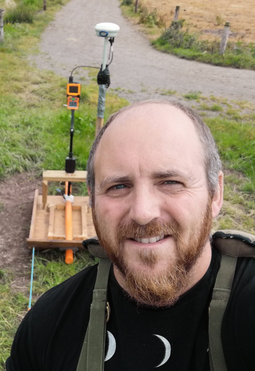 Our first June #PeatNeeds recipient is @BiggusDaveus.
He will be using the grant money to help with field work related to mapping 🗺️and monitoring the rewetting of peatland under grass. 🇮🇪🌱🍃

 #PeatECR #PeatTwitter