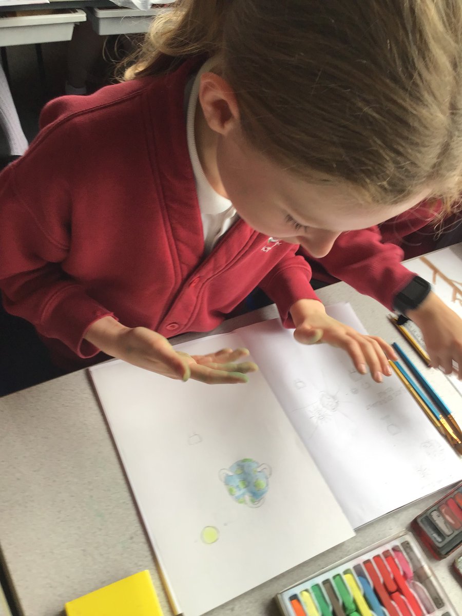 RalphBPSch_York's tweet photo. Class 9 hard at work! #DrawWithDenmark https://t.co/XMB5nEHxhO