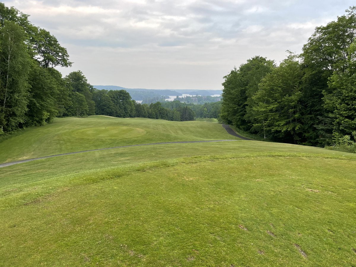 A little hazy this morning but still a good view