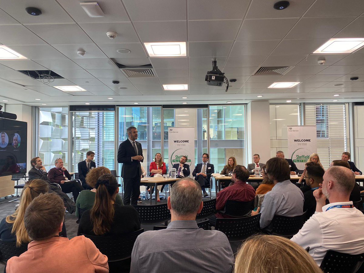 olivercoppard's tweet image. Alongside @tomhunt100, Simon Case &amp;amp; @alexburghart I had the pleasure of launching the Sheffield Policy Campus - a new hub for 1200 civil service policy thinkers right here in SY. 
This exciting project will benefit both our region and the quality of policy making in the UK.