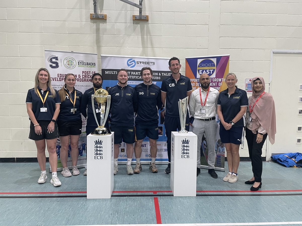 Denbigh PE Dept (@denbighpedept) on Twitter photo The PE department were also buzzing to experience it too! <a href="/MissBlairpe/">Mrs Vandenbergh</a> <a href="/MrEmmett_PE/">Mr Emmett PE</a> <a href="/ParisSylvia2/">Paris</a> <a href="/ginakellyPE/">Mrs G Kelly</a> @Linkupstreets <a href="/ECB_cricket/">England and Wales Cricket Board</a> <a href="/DenbighHigh/">Denbigh High School</a> #raisingthegame The PE department were also buzzing to experience it too! <a href="/MissBlairpe/">Mrs Vandenbergh</a> <a href="/MrEmmett_PE/">Mr Emmett PE</a> <a href="/ParisSylvia2/">Paris</a> <a href="/ginakellyPE/">Mrs G Kelly</a> @Linkupstreets <a href="/ECB_cricket/">England and Wales Cricket Board</a> <a href="/DenbighHigh/">Denbigh High School</a> #raisingthegame