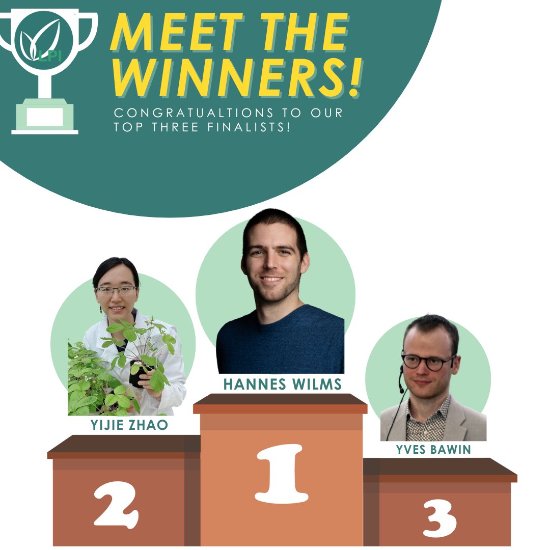 LeuvenPlantInst's tweet photo. π Congratulations again to @wilmske π₯₯, @YijieZhao8 π, and @YvesBawin βοΈ for being the top three finalists of the 2023 LPI PhD Awards! π Thank you for sharing your interesting work to the world and #growing knowledge for the #future! ππ±π #LPI #PhDAwards #KULeuven #scicomm https://t.co/GwZd1PFCEd