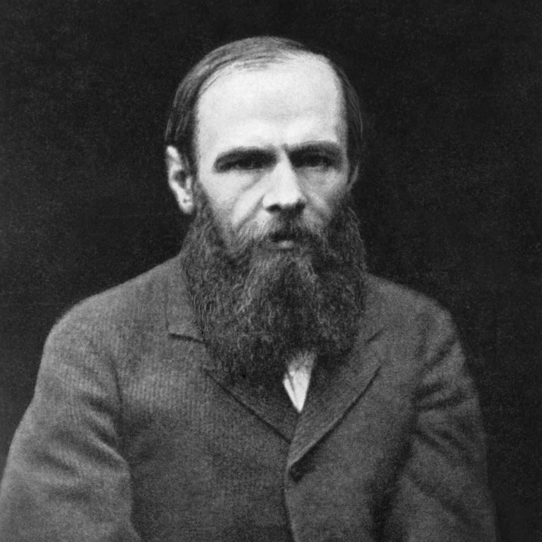 “Pain and suffering are always inevitable for a large intelligence and a deep heart. The really great men must, I think, have great sadness on earth.” — Fyodor Dostoevsky