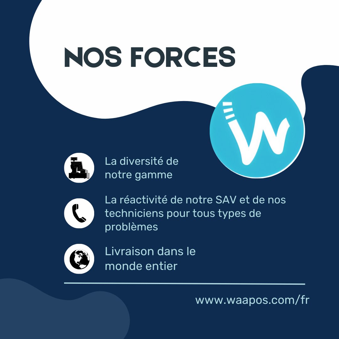 Waapos_com's tweet photo. Vous vous demandez certainement quelles sont nos forces, nos avantages... En voici 3 qui pourrait vous convaincre 😉

🌟 La diversité de notre gamme 🌟

💼 La réactivité de notre SAV et de nos techniciens 💼

🌍 Livraison dans le monde entier 🌍 https://t.co/NJHGJyBsGY