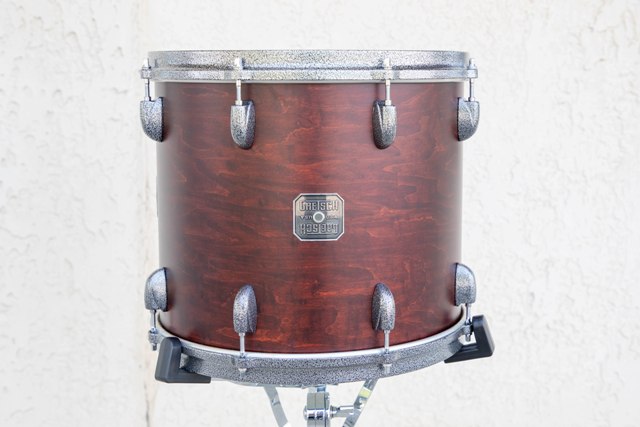 gretsch's tweet photo. Just what you've been looking for! A #Gretsch USA #Broadkaster 12x14 Satin Walnut Tom is now available in the Vinyard! https://t.co/tfK2stkZ9w https://t.co/v4MIyCh6FU