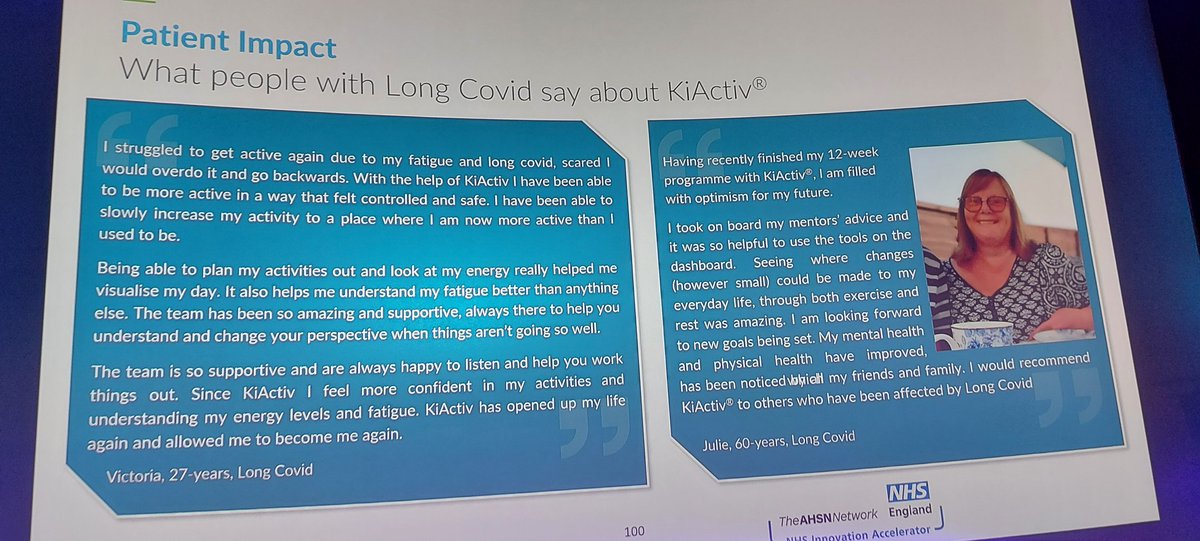 REvans_Breathe's tweet photo. #longcovid NHS-E conference
Great session on
#Rehabilitation
Digital therapy
#breathingpatterndisorder
#orthostaticintolerance
#dysautonomia
π Key message: Multi-facited personalised care essential
π Need the entire multi-disciplinary team skill set to support people with LC https://t.co/0i1suPbxmv