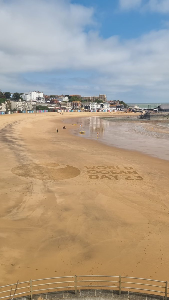 ThanetCoastProj's tweet image. Happy World Ocean Day 2023

… come &amp;amp; see the Thanet Coast Project &amp;amp; BirdWise &amp;amp; Kent Wildlife Trust in the harbour from 12pm to 4pm today (8 June)