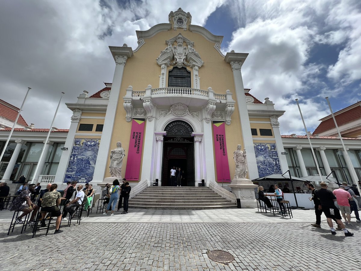 Thoughts on NFC in Lisbon. People are hyped! NFTs are not dead!