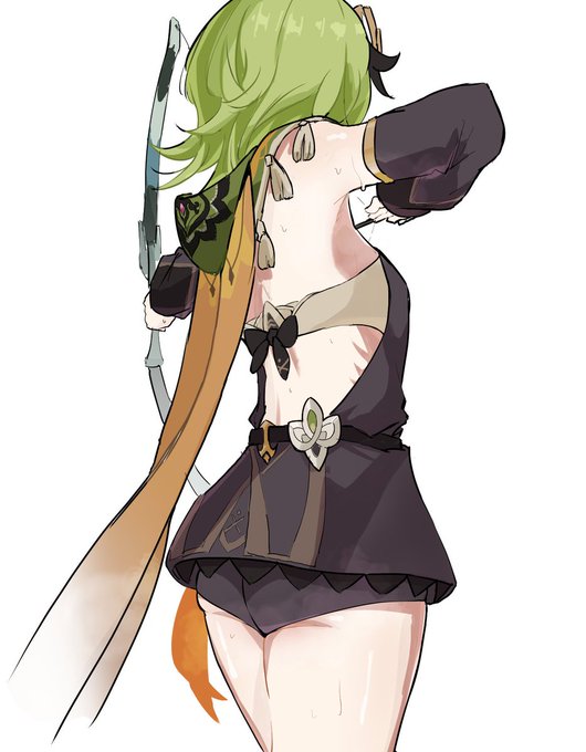 狙い撃ちするたびに再認識するコレイのエロさ #原神 #Genshinlmpact #Collei 