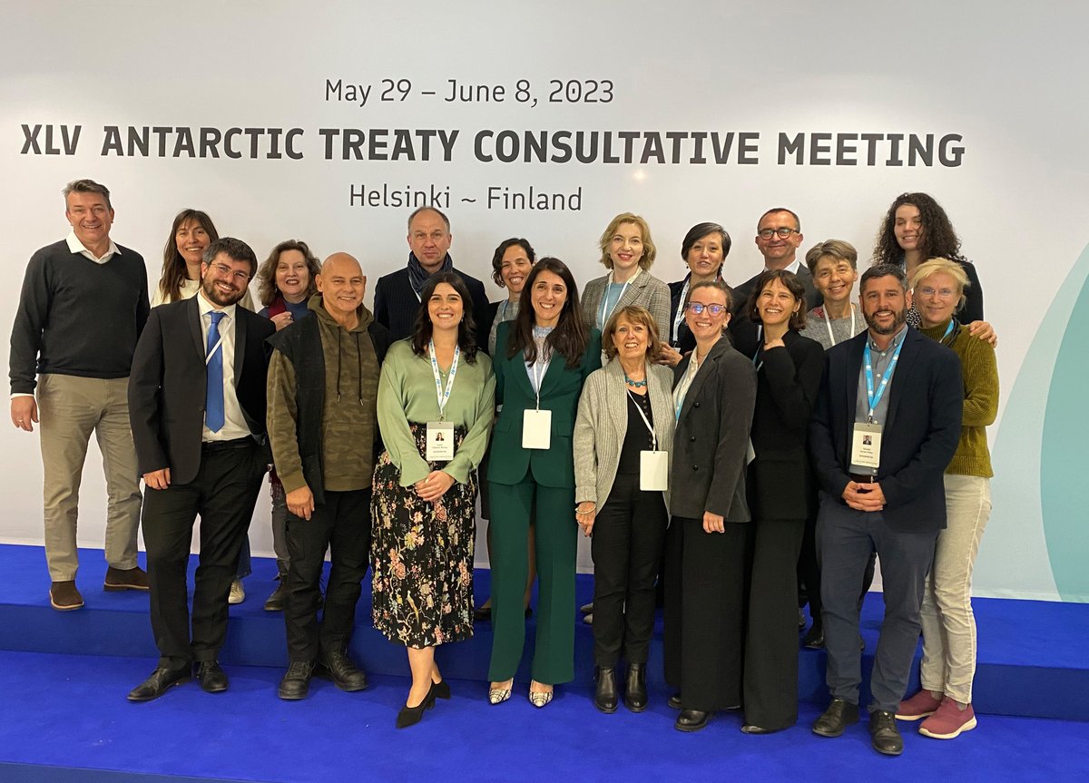 MSeprotec's tweet image. We’d like to thank our interpreters and translators for their performance and professionalism and the efforts they have put into each day of this 45th Antarctic Treaty Consultative Meeting in #Helsinki, #Finland.

#ATCM45Helsinki #interpreting #translation #multilingualsolutions