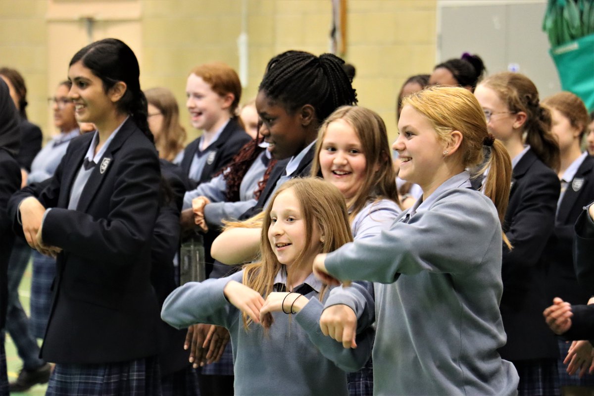 A special thanks to @periodpositive & @chellaquint for bringing period positivity to our Year 7 pupils. Our girls enjoyed an interactive workshop, and even got to learn a dance to help with their period confidence!