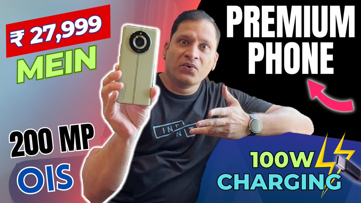 Realme 11 Pro + Premium Phone Under 30000 | 200 MP, 120Hz, 100W Charging 🔥🔥 youtu.be/I5VSfvtTHuo #realme11series #realme11proplus5G #realme11pro5G