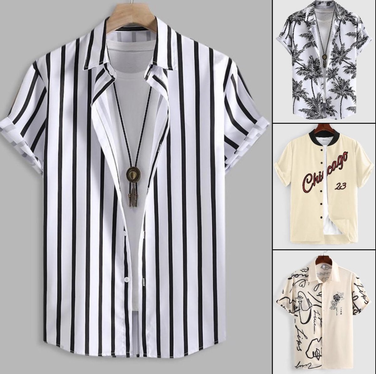 Here is your weekend shirts