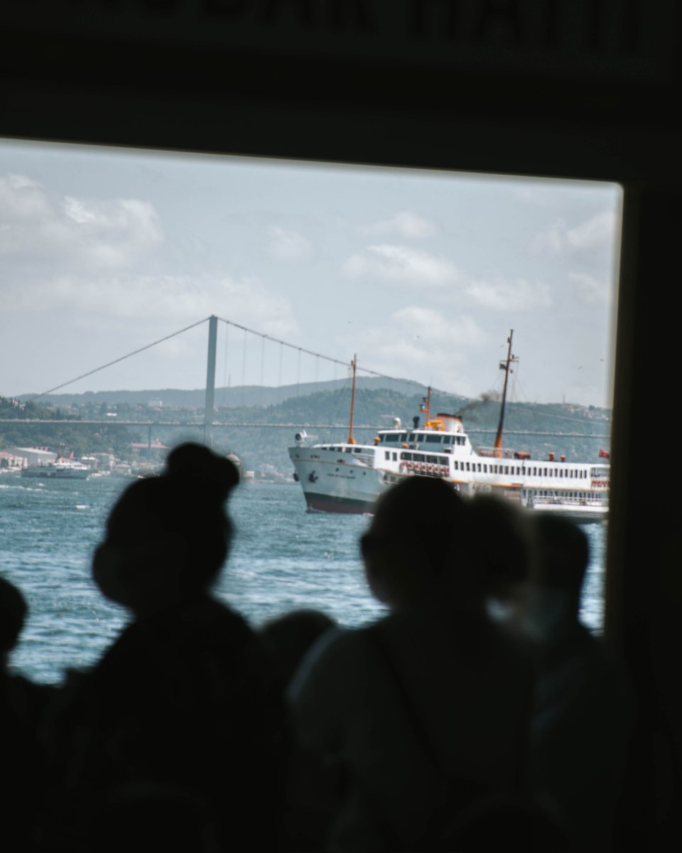 İstanbul gerçekten de çok yakışıklı bir şehir.