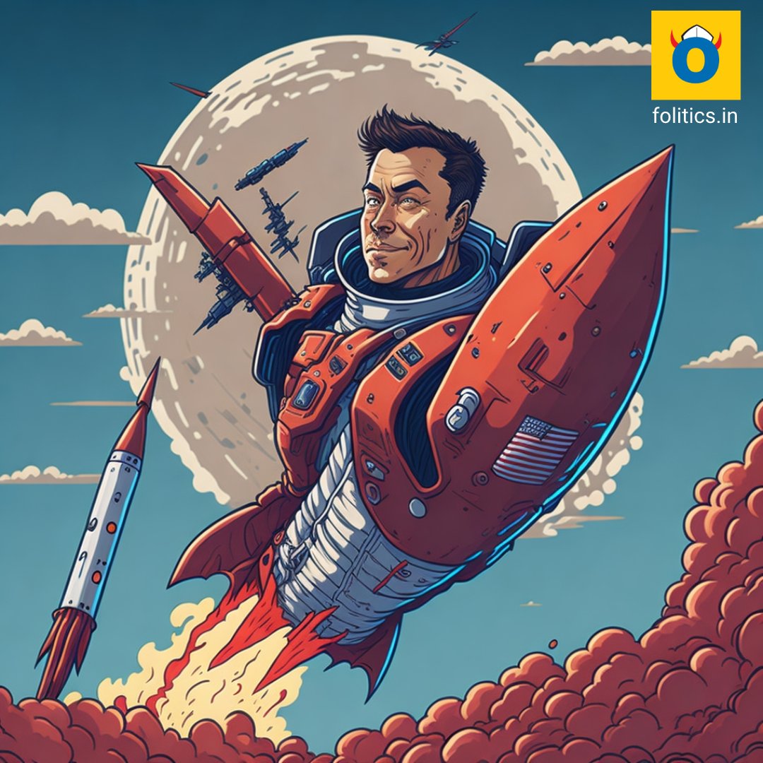 Folitics_In's tweet photo. Elon Musk on board SpaceX Falcon!! Even as Tesla considers manufacturing in India!
@elonmusk @Tesla
#ElonMusk #teslamodels #Manufacturing #India #Business #Strategy #ChinaPlus #Folitics_In https://t.co/mas2obHiKE