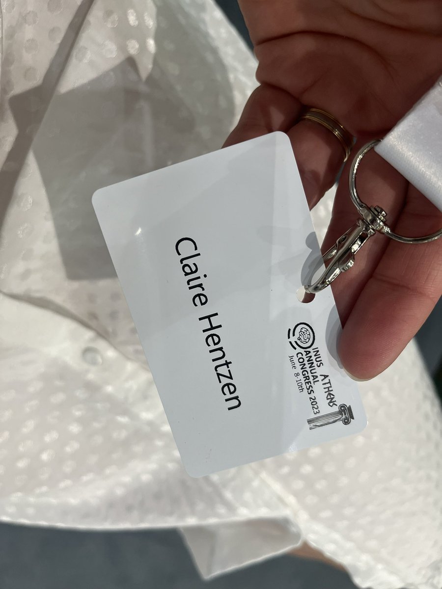 Claire Hentzen (@claire_hentzen) on Twitter photo After being a perfect tourist this morning, I’m very excited to attend the INUS congress! Ready to start! <a href="/Neuro_Urology/">International Neuro-Urology Society (INUS)</a> #neurourology After being a perfect tourist this morning, I’m very excited to attend the INUS congress! Ready to start! <a href="/Neuro_Urology/">International Neuro-Urology Society (INUS)</a> #neurourology