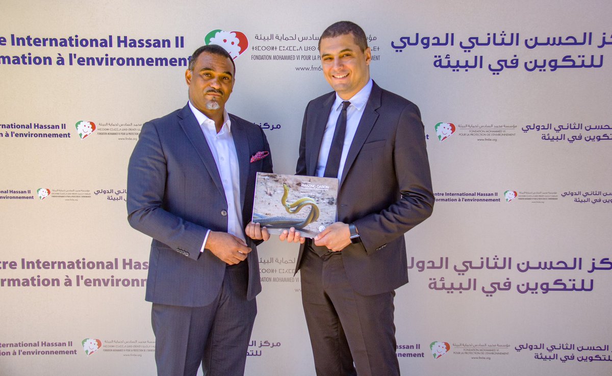 Sur invitation de la Fondation Mohammed VI pour l’Environnement, j’ai partagé avec l’audience l’expérience AmazingGabon sur la promotion de la biodiversité #gabon #maroc #amazinggabon #concoursphotoag #photo #biodiversité #thebook