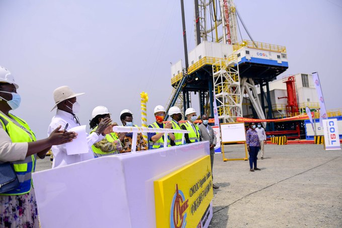 The drilling of development and production wells for the Kingfisher Project in the Kikuube District started in January 2023, while the delivery and assembly of the three drilling rigs for the Tilenga Project is ongoing.
#CreatingLastingValue #UgOilJourney