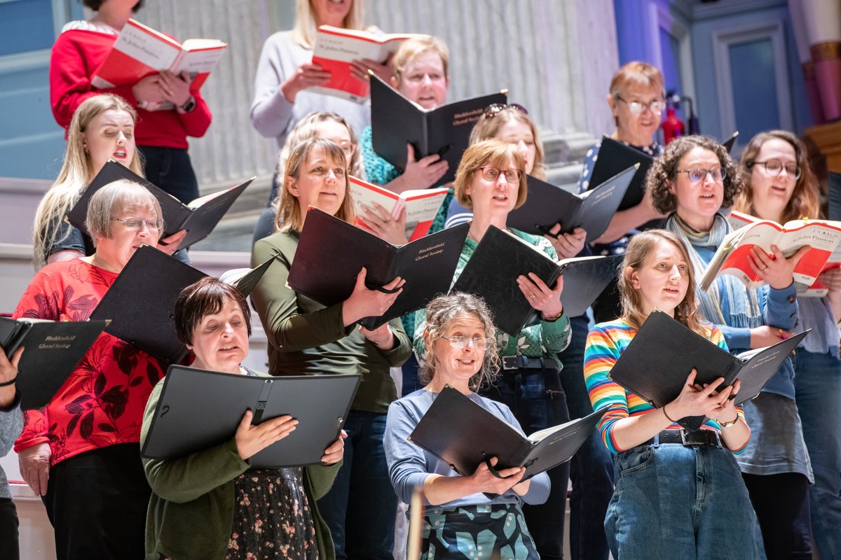 Huddersfield Choral tweet media