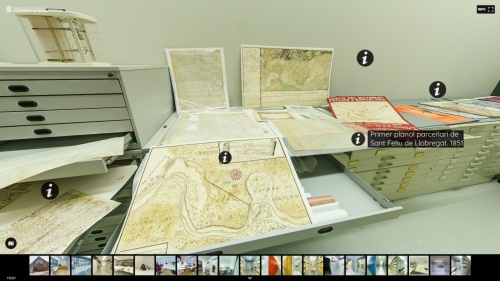 4 arxius comarcals #XAC estrenen visita virtual i tour interactiu!

📍<a href="/acbllobregat/">acbaixllobregat</a>
📍A. C. de la Noguera
📍A. C. del Pla d’Urgell
📍<a href="/ACRipolles/">AC Ripollès</a>

Descobreix l’espai on es troben, alguns documents singulars i moltes històries fascinants aquí
👉xac.gencat.cat/ca/detalls/Not…

#SIA2023