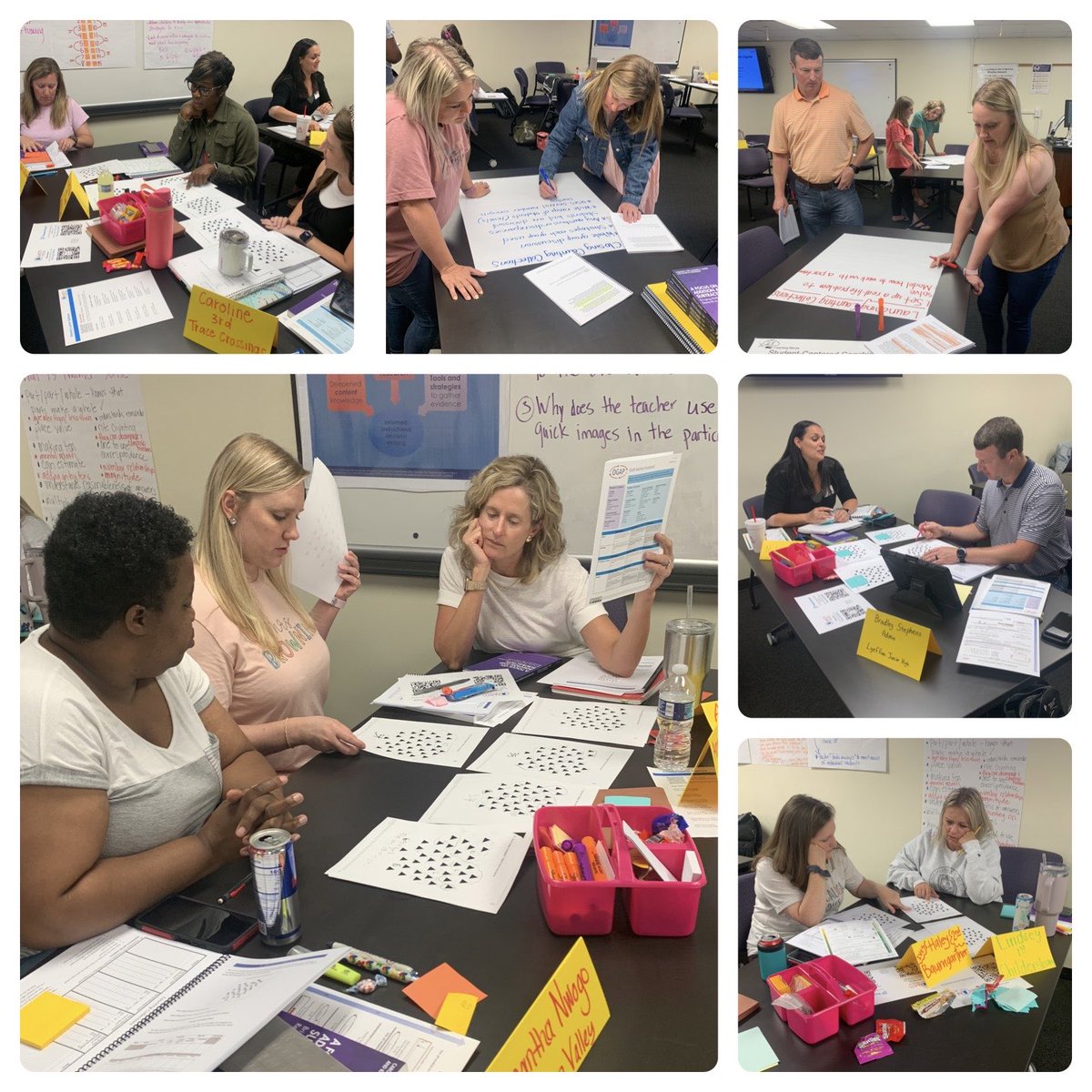 buttram_caprice's tweet photo. OGAP additive is underway ⁦@AMSTI_UM⁩ with educators deepening their content knowledge, sharing experiences, and learning best practices for the good of the students of Alabama ⁦@AlabamaAchieves⁩ ⁦@AMSTI4all⁩ https://t.co/d6JLM1uckw