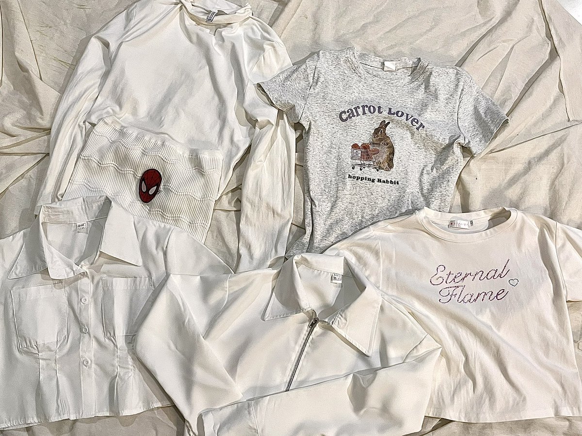 mylifenomoney's tweet photo. 📮 ปล่อยเสื้อผ้าเค้าเอง ลงวันศุกร์ 19.00 

🎈 หลักสิบล้วนๆ ใส่ครั้งสองครั้ง

🚚 ค่าส่ง 35฿ รี+ปัก ลด5บาท

#ส่งต่อเสื้อผ้ามือสอง #ส่งต่อเสื้อผ้า #เสื้อผ้ามือสองสภาพดี #เสื้อผ้ามือสอง #เสื้อผ้ามือสองราคาถูก #ส่งต่อเสื้อผ้ามือ2 #ส่งต่อเสื้อผ้าราคาถูก https://t.co/NK3QMNZVZO