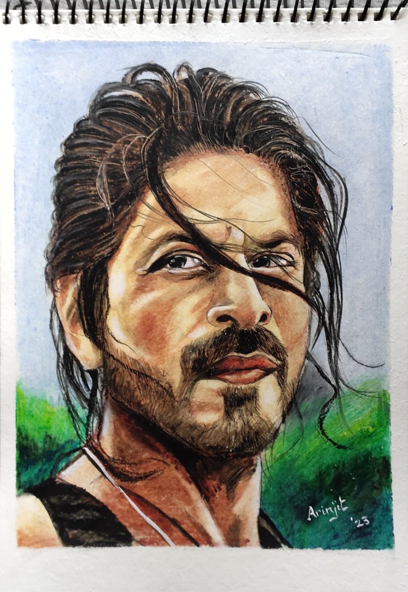 arinjitdhar05's tweet photo. P A T H A A N
@iamsrk
Medium: Pencil colours
Artist 🎨: Me @arinjitdhar
#art #artseries #artistblog #artistofinstagram #artist #portrait #portraitsketch #sketchbook #sketch #sketching #painting #pencilsketch #mechanicalpencil #love #like #follow #drawing #shades #indianartist https://t.co/LfGoAQxHEV