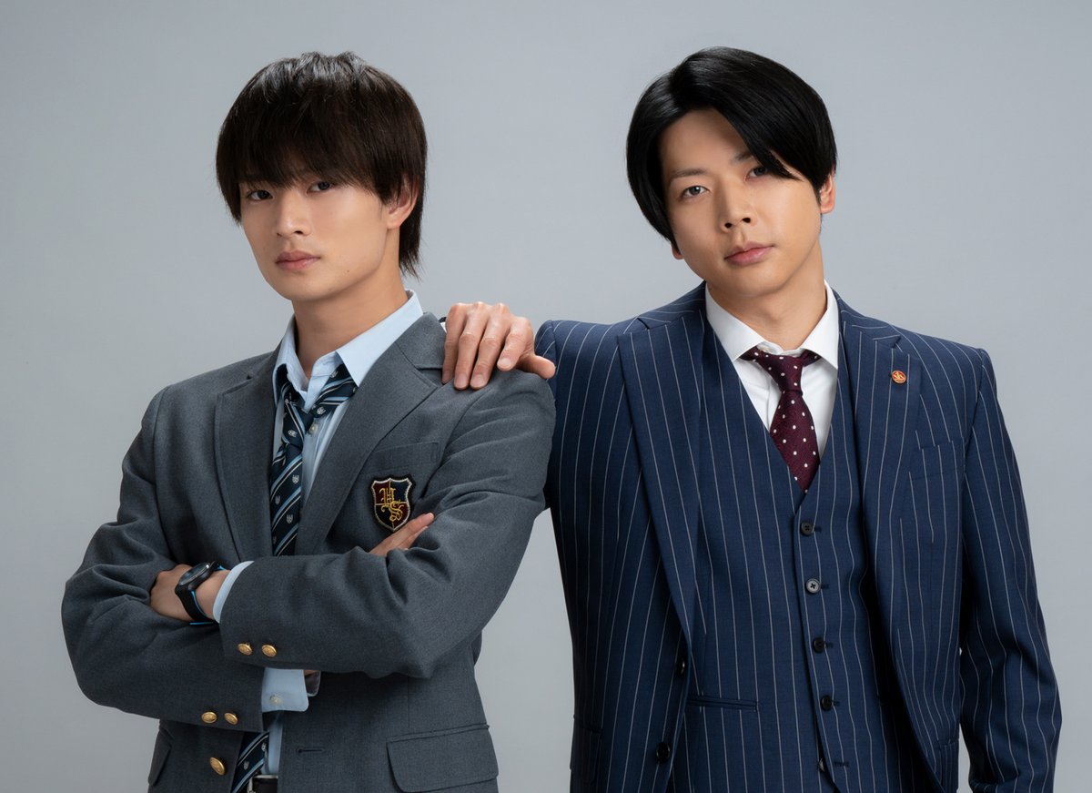 This August, Takahisa Masuda of #NEWS (R) and Hidaka Ukisho of #Bishonen (L) are the newest crime-solving buddies in mystery drama #GIFTED, following a genius detective and an exceptionally astute high school student as they take on the most difficult cases! #ギフテッド