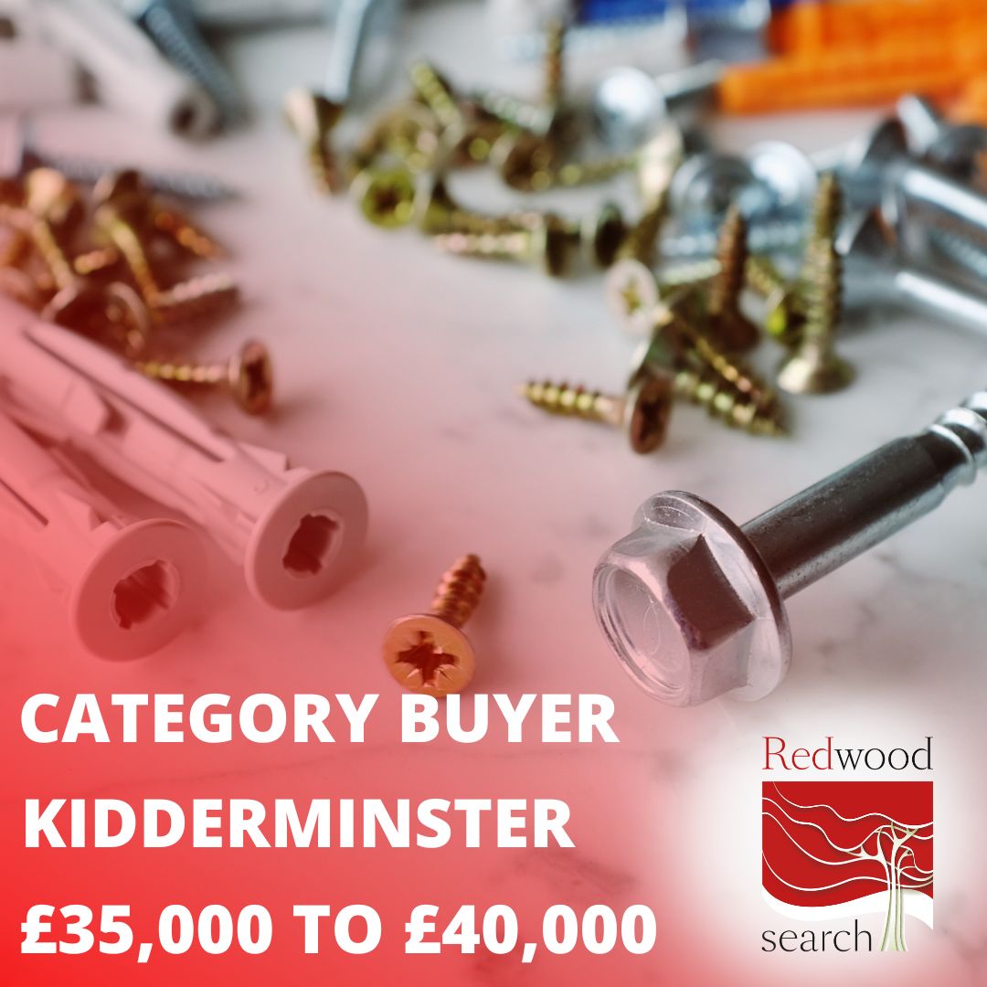 Our client is looking to recruit a category buyer to join their growing team based in Kidderminster. This is an excellent opportunity for someone to join a market leading business who offer excellent development.💫

Want to know more? Get in touch!
📞07771 806053 / 01905 27747