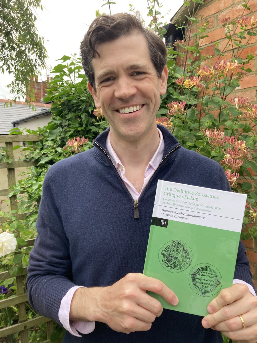 ccsahner's tweet image. I'm pleased to announce the publication of my new book, "The Definitive Zoroastrian Critique of Islam," just out with Liverpool University Press in its series "Translated Texts for Historians" 1/