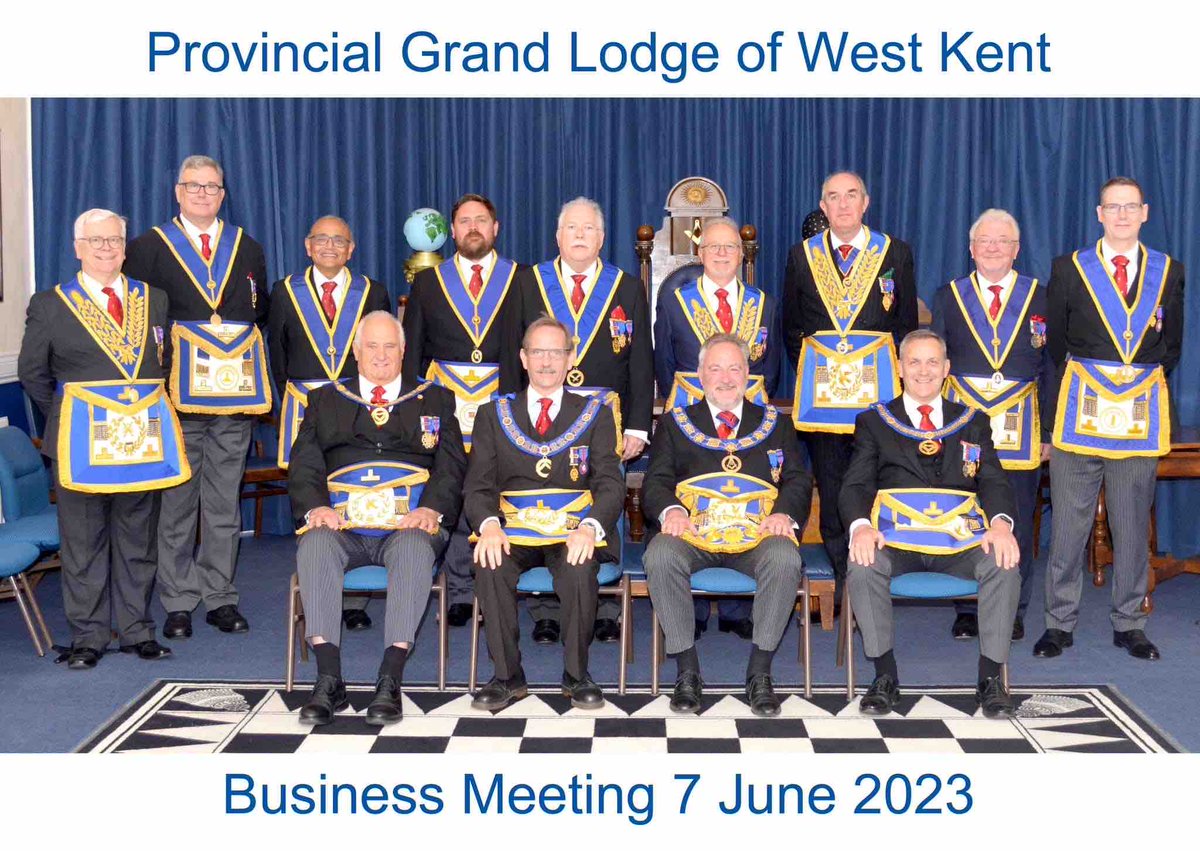 West Kent Freemasons tweet media