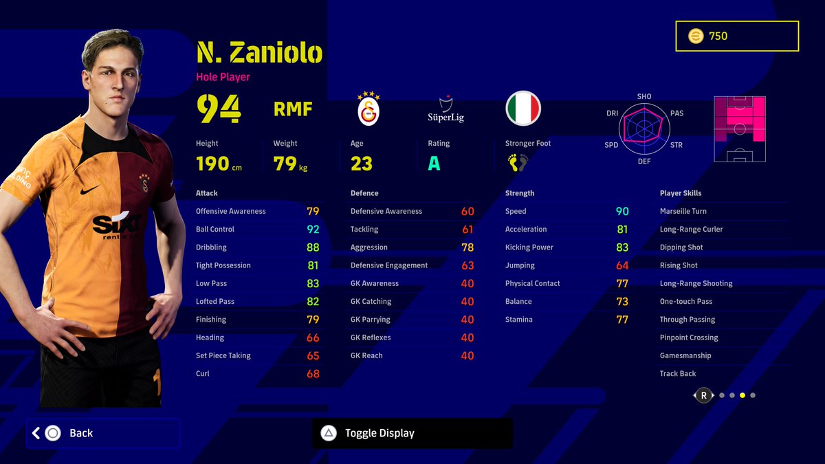 Mire_zockt's tweet photo. Thursday Update!!!
POTW Cards!
> Hole player R.LEAO ๐๐ต๐น
#eFootball2023 l #eFootball l #efoHeros l #efootball23l #dreamteam
#Epic #BigTime #POTW #ShowTime #Season5 #ClubSelection https://t.co/K7gMfIpefM