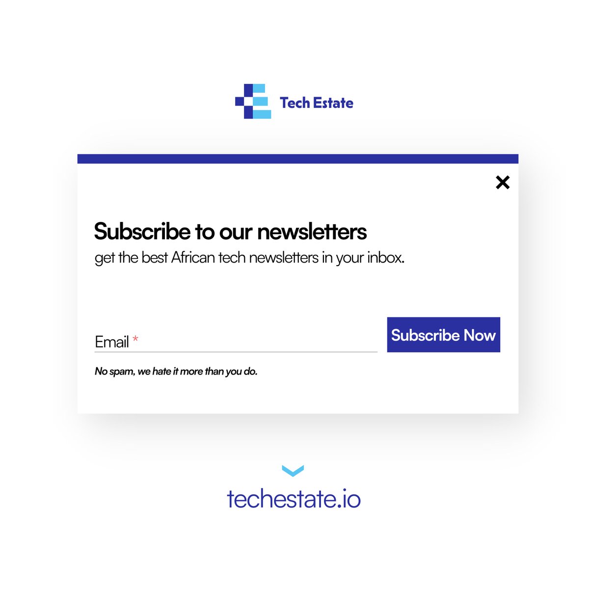 techestate_io's tweet photo. Hey there!👋

Want the inside scoop on the latest tech news and job vacancies?

Sign up to our newsletter and be the first to know about exclusive news and job updates!

Click👉 https://t.co/YqmULBUwcA to subscribe now!

#techestate #technews #jobupdates #techindustry https://t.co/NpRC96357V