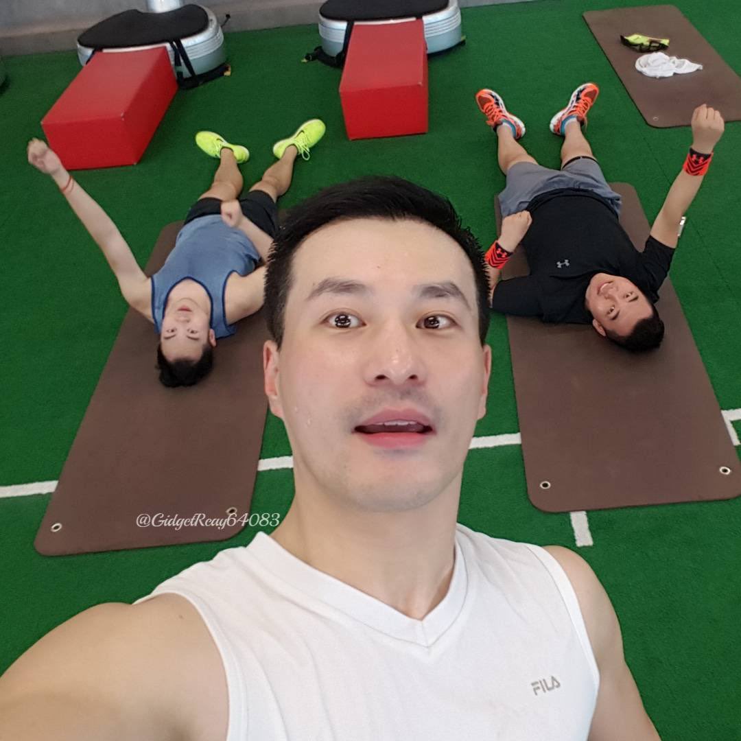 GidgetReay64083's tweet photo. 做完运动，放松一下，想瑟瑟了，今晚有耐0想被我的大肉棒无情打桩的吗？ https://t.co/s2okFbIflW