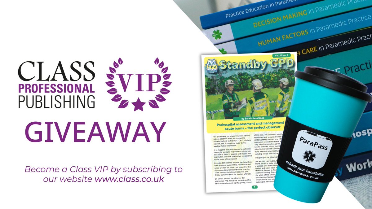 classprofession's tweet photo. #ClassVIPs check out your latest email about the exclusive #StandbyCPD competition. You have the chance to enter the competition twice!
Go to your inbox and see what you have to do. Why not double your chances of winning? https://t.co/6ZT7jMCINm