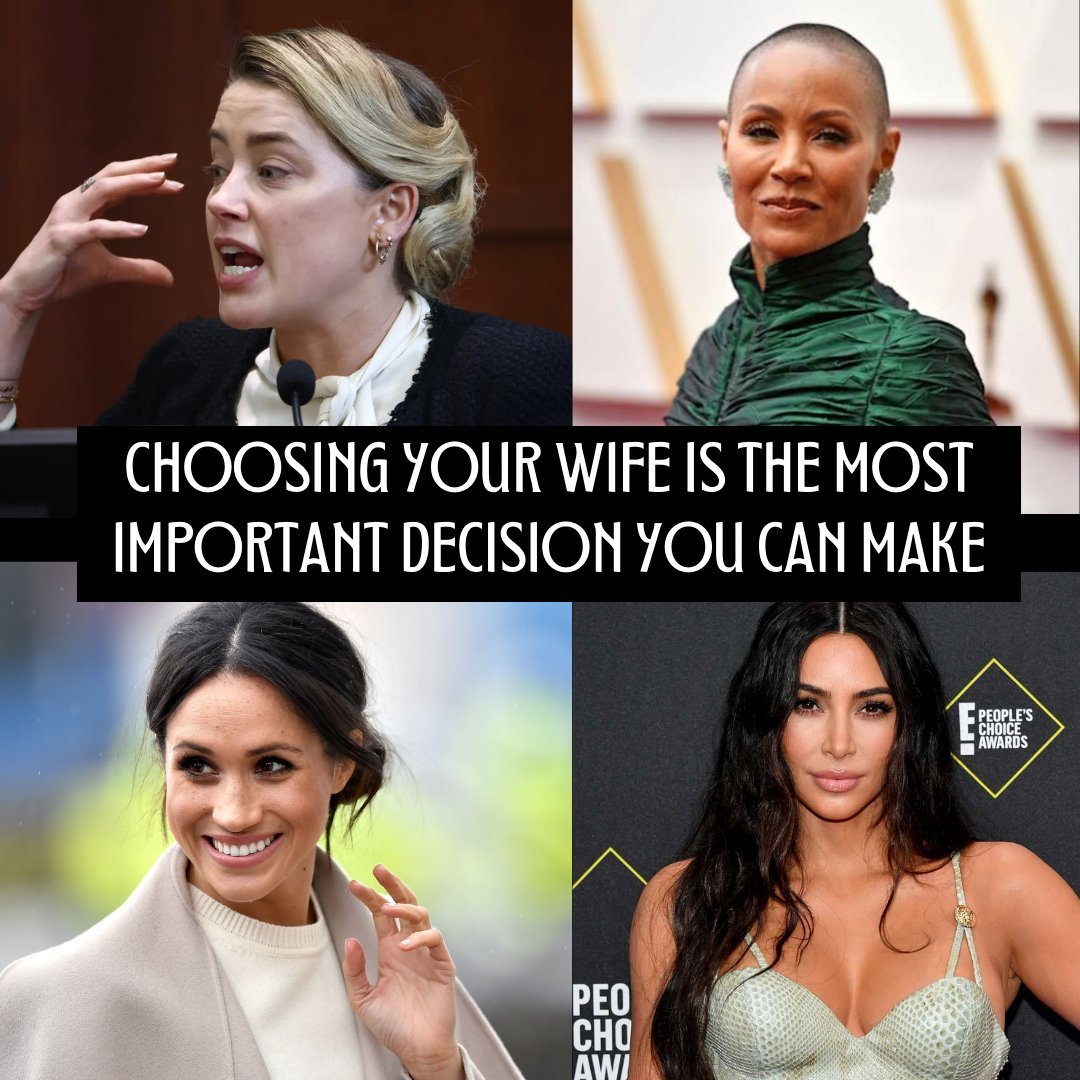 TheConquerMM's tweet photo. Choose wisely, or else regret it later. https://t.co/GhWlij6msq