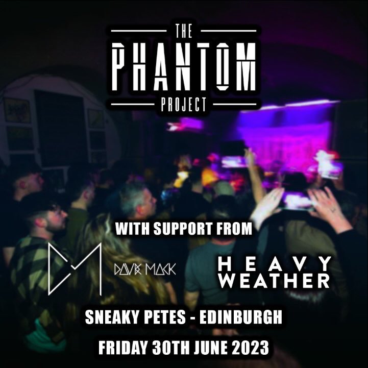 Dave MacK (@davemackmusic) on Twitter photo Delighted to announce Iβll be opening for <a href="/_phantomproject/">The Phantom Project</a> at <a href="/sneakypetes/">Sneaky Petes</a> 30/6. First gig in over 4 years so really buzzing for it! Heavy Weather on the bill too. See you thereβοΈ
Ticket link in bio ποΈ Delighted to announce Iβll be opening for <a href="/_phantomproject/">The Phantom Project</a> at <a href="/sneakypetes/">Sneaky Petes</a> 30/6. First gig in over 4 years so really buzzing for it! Heavy Weather on the bill too. See you thereβοΈ
Ticket link in bio ποΈ