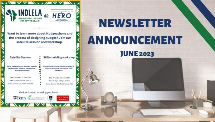 We are thrilled to share our June 2023 newsletter where we feature updates on Indlela's expansion, BIT projects and team achievements. Please join us at our satellite session and skills-building workshop taking place at SA AIDS 2023. Read more here rb.gy/ycem3