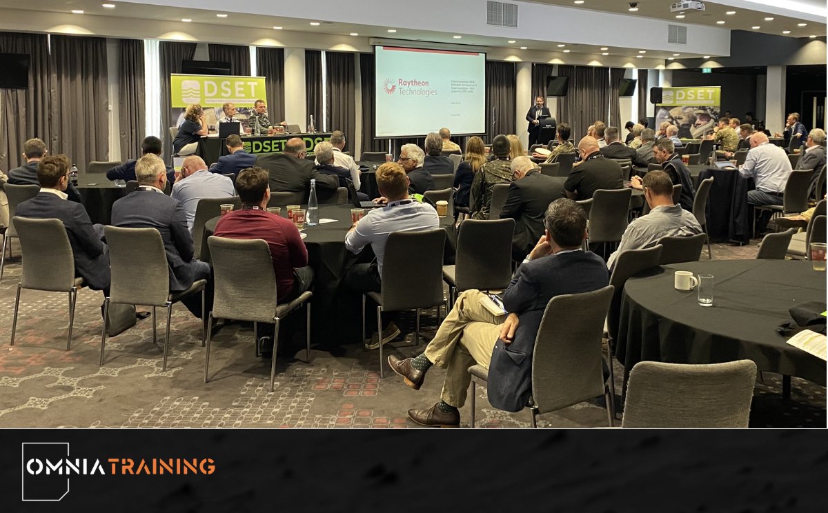 It’s been a fantastic week at <a href="/DSET_EVENT/">DSET</a> for team #OmniaTraining.

It’s always a pleasure to get together with partners and colleagues for productive conversations on training transformation.

rtxintel.co/3Cn3fdj