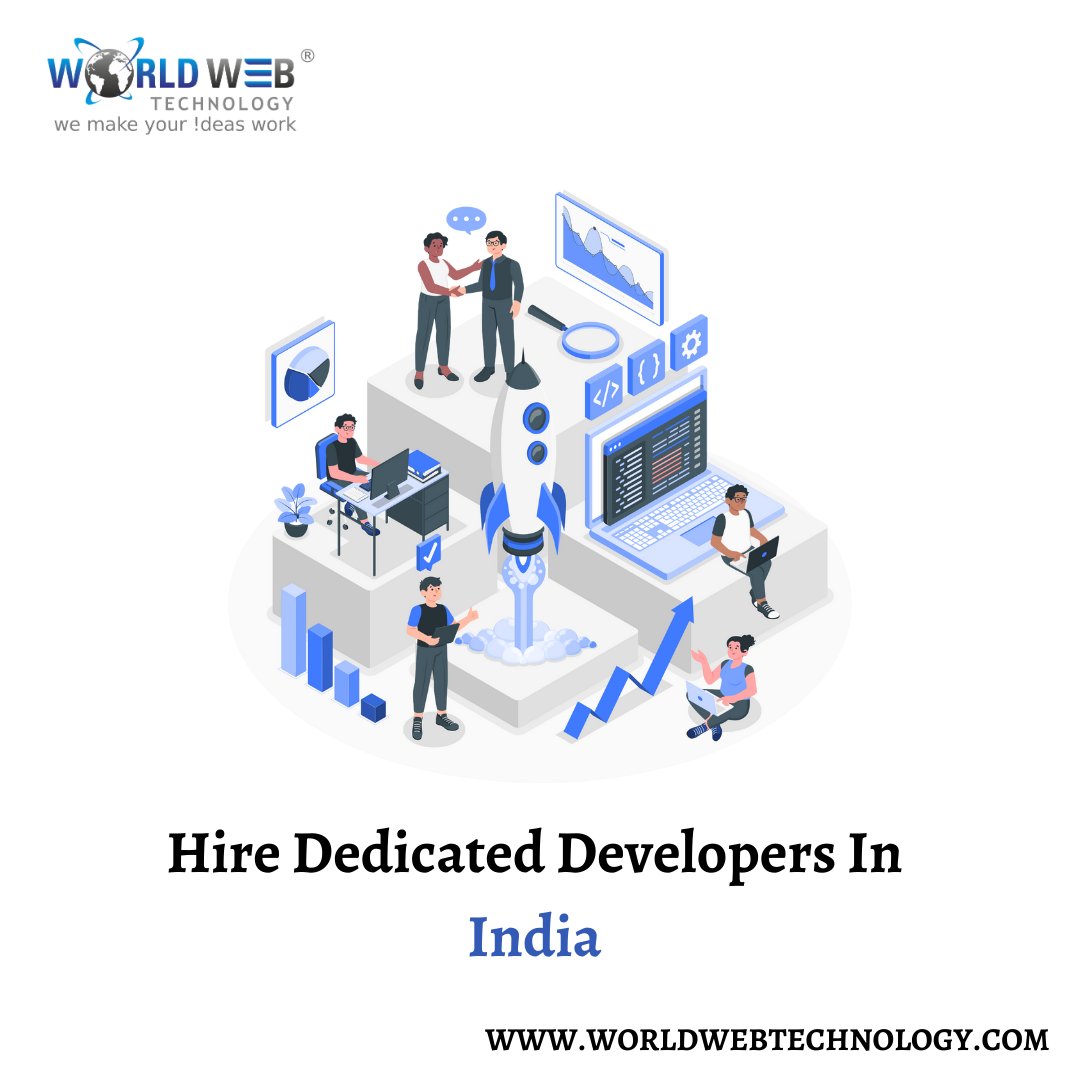 worldwebtechno's tweet image. Hire Dedicated Developers In India

Hire dedicated developers from #worldwebtechnology, we provide certified web developers and programmers.

Read More: bit.ly/3kxPnEI

#hiredevelopers #hirededicateddevelopers #hirewebdevelopers #wordpressdevelopers #softwaredeveloper