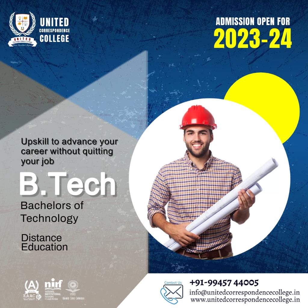 UnitedCorrespo1's tweet image. &quot;Complete your &quot;Bachelor of Technology (BTech)&quot; while continuing your job&quot;

contact now: wa.me/+919945744005
• 100% Result

Learn More: unitedcorrespondencecollege.in

#onlinebtech #btech #btechlife #btechstudents #technology #bachelor #engineering #mechanicalengineering