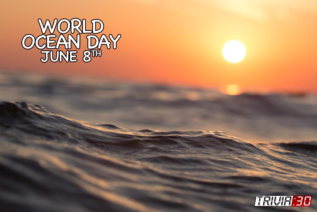 'Without the oceans there would be no life on Earth.' — Peter Benchley 🌊 🌊 🌊 
#trivia30 #wakeupyourbrain #WorldOceanDay #WorldOceanDay2022 #PeterBenchley #saveouroceans #saveourplanet #ocean #saveourseas #plasticfree #savetheocean #oceanconservation #marinelife #sealife