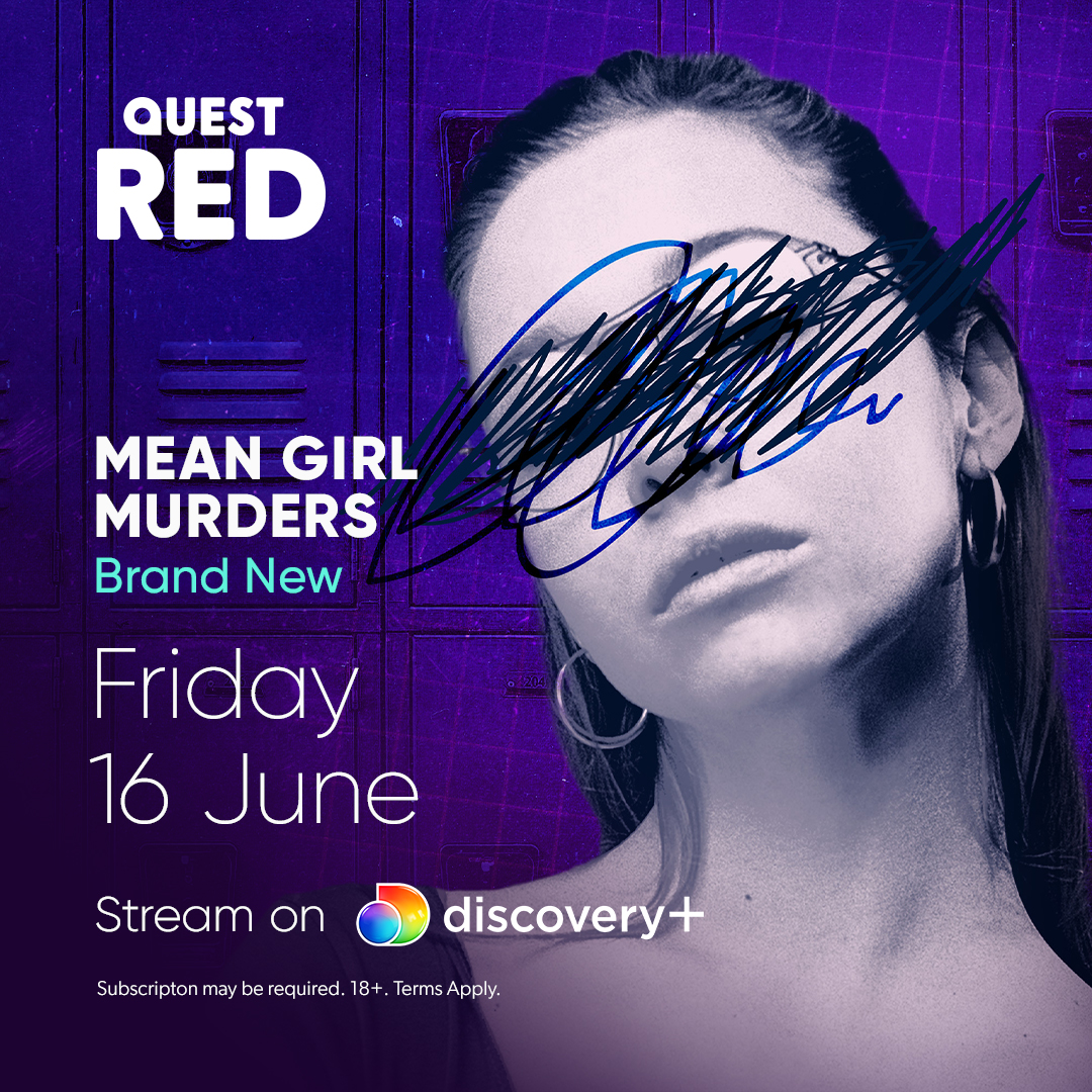 From the queen bees to the wannabes, explore the dark side of female connections and rivalry... #MeanGirlMurders